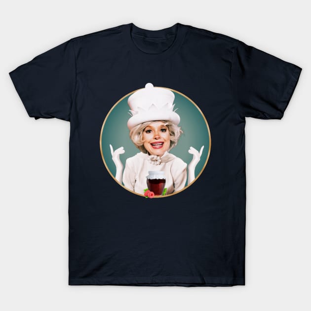 Carol Channing T-Shirt by Zbornak Designs